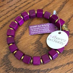 Chavez for charity bracelet